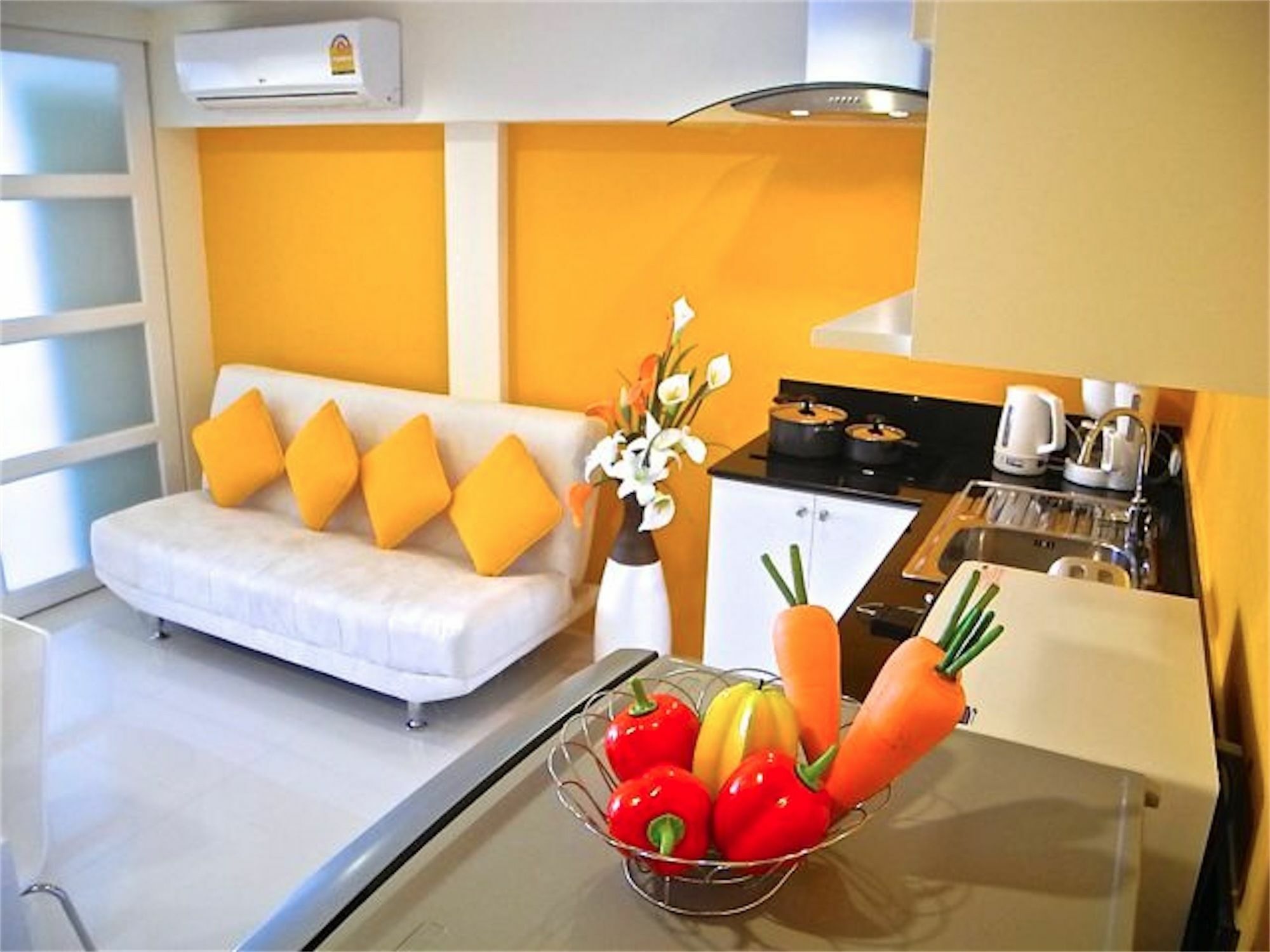 Kata Plaza 1 Bedroom Modern Apartment Exterior photo